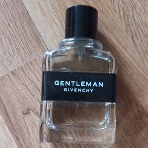 Givenchy Gentleman Fragrance - Black and Clear